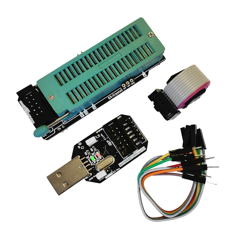 پروگرامر میکروکنترلر AVR سامبران الکترونیک مدل PROG500