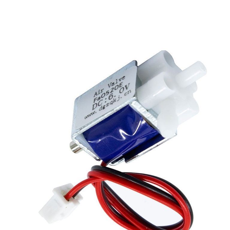 شیر برقی سلونوئیدی سه راه 12 ولت FA0520E
