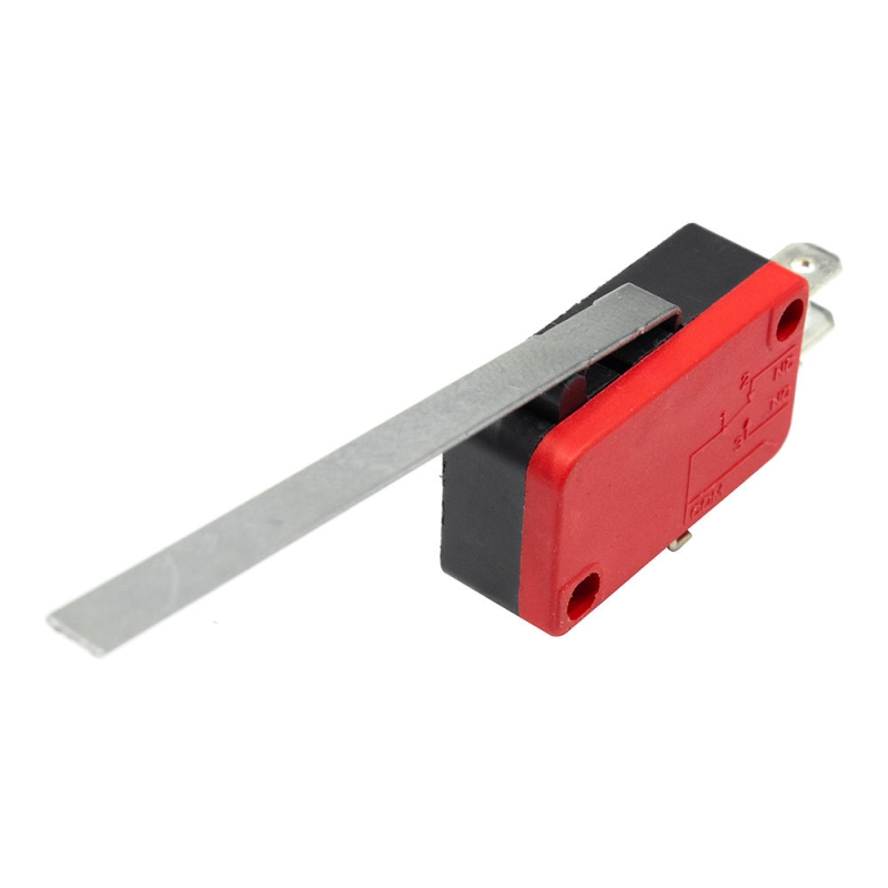 میکروسوئیچ اهرم دار 250V-15A مدل V-1C25-152 ابعاد 28mm