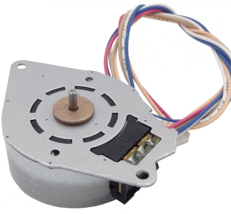 استپ موتور 7.5 درجه 5 سیمه SANKYO مدل MSCJ048N01