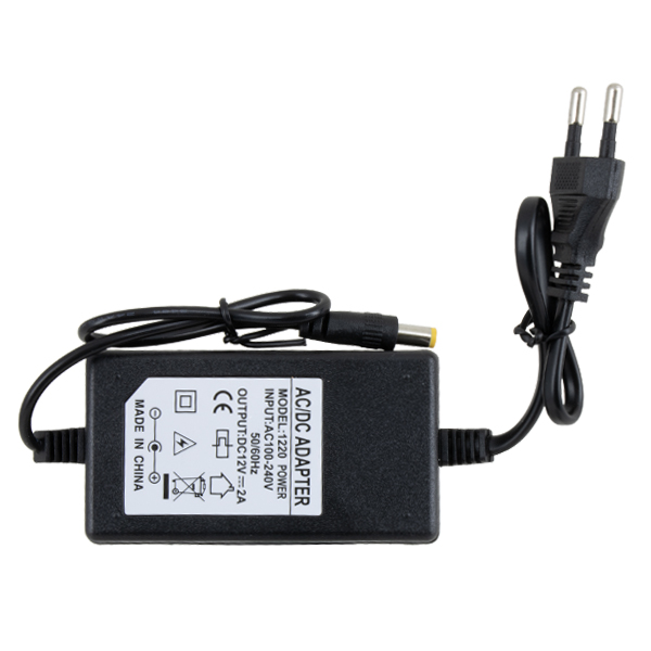 آداپتور 12 ولت 2 آمپر بین راهی HERTZ