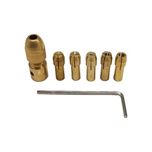 سه نظام با قطر شفت 2 میلی متر