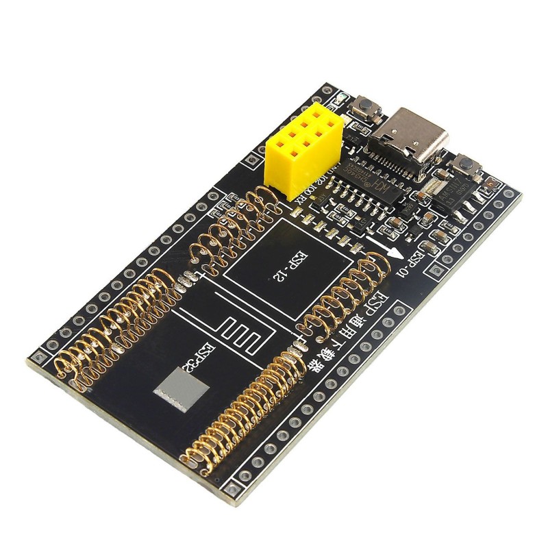 ماژول پروگرامر و تستر بردهای سری ESP32- ESP01- ESP12