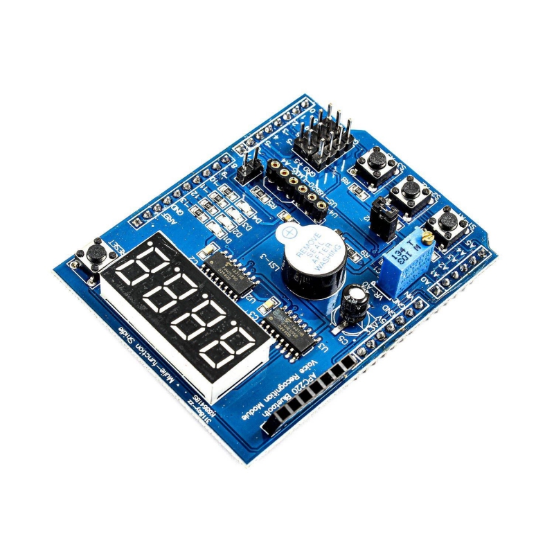 شیلد مولتی فانکشن آردوینو مدل XD-203-HX-262