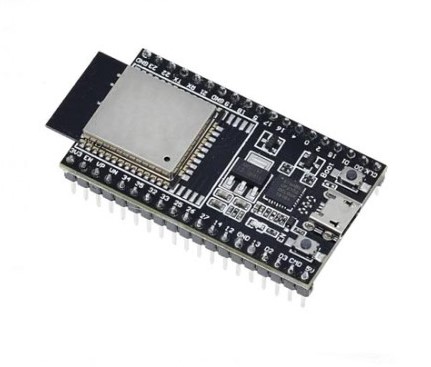 برد توسعه ESP32-DevKitc-V4  با چیپ ESP32-WROOM-32D و مبدل CP2102