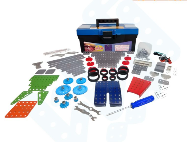 بسته آموزشی مکانیک ربات سطح 1 فلزی عالی