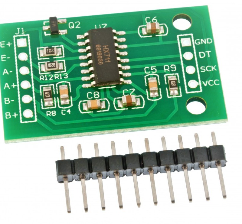 ماژول 24 بیت لودسل HX711 LOAD CELL