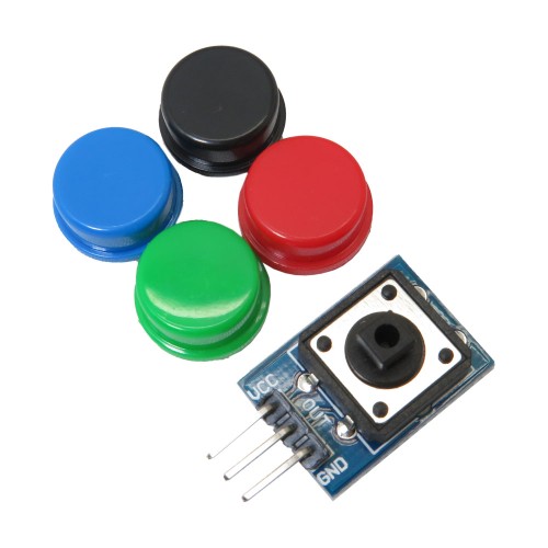 ماژول سوئیچ فشاری 12x12mm
