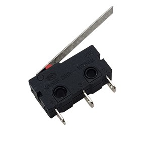 میکروسوئیچ اهرم دار مدل KW11-15mm