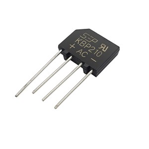 پل دیود شانه ای تخت  KBU1510  15A