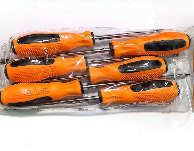 پیچ گوشتی 6 عددی تات نارنجی کیفیت عالی