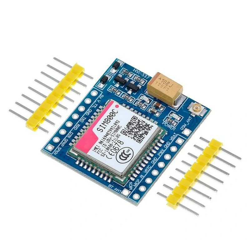 برد راه انداز ماژول مخابراتی SIM800C GSM GPRS MOD53 دارای بلوتوث و TTS