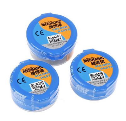 خمیر قلع مکانیک 183 درجه 16 گرمی MECHANIC PASTE EXPORT XG30