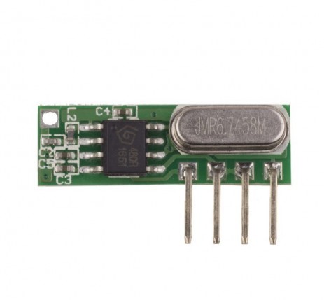 ماژول گیرنده ریموت  433 MHZ مدل RXB13