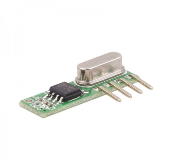 ماژول گیرنده ریموت  433 MHZ مدل RXB45