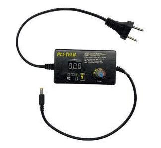 آداپتور متغیر 3 تا 24 ولت 2.5 آمپر بین راهی مدل  KJS-1509