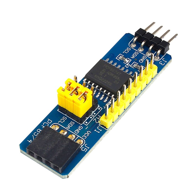 ماژول رابط I2C با تراشه PCF8574