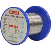 سیم لحیم ضخامت 0.8mm سولدکس 250 گرم SOLDEX-250( SX-110B)