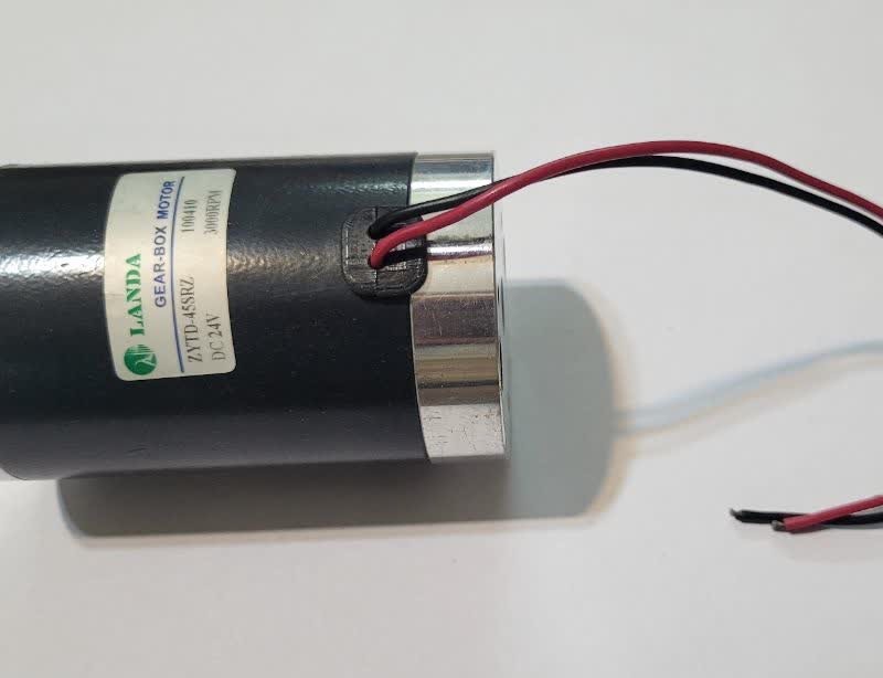  موتور دی سی  ZYTD-45SRZ  3000RPM  12v