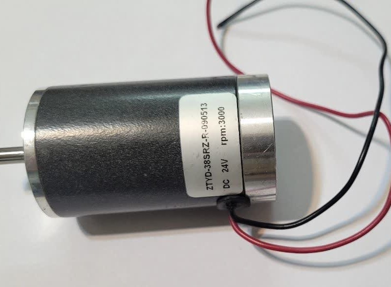  موتور دی سی  ZYTD-45SRZ  3000RPM  24v