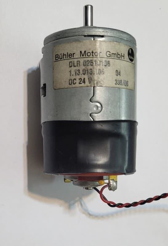  موتور دی سی  ZYTD-38SRZ-R  3000RPM  24v