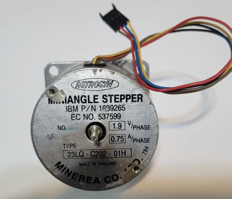 استپر موتور تایلندی  MINIANGLE STEPPER( 23LQ-C202-01H)