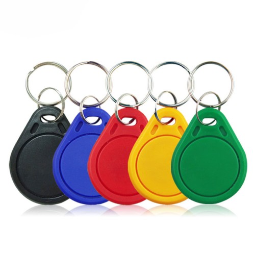 تگ MIFARE TAG RFID جا سوئیچی فرکانس  13.56MHZ مشکی