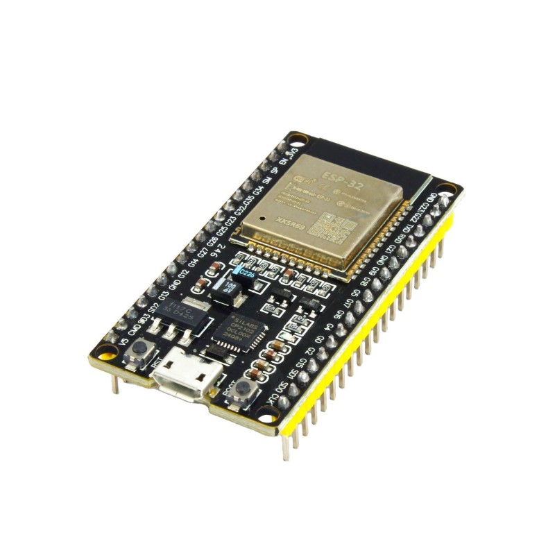 برد توسعه ESP32-DevKitc-V4  با چیپ ESP32-WROOM-32D و مبدل CP2102