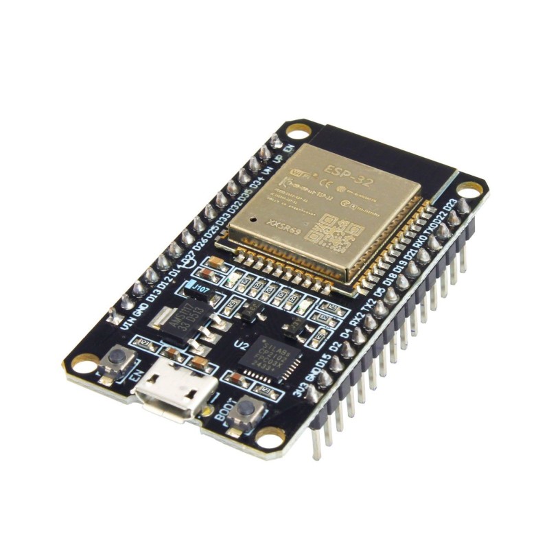 برد توسعه ESP32-DevKitc-V4  با چیپ ESP32-WROOM-32D و مبدل CP2102