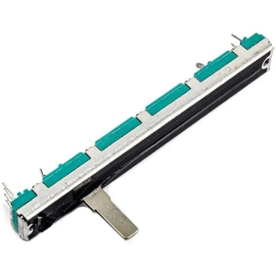 پتانسیومتر فیدر اسلایدر دو کاناله 10 کیلو اهم A103