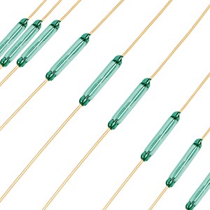 رید رله 20mm پایه طلایی