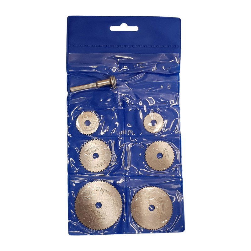 مجموعه صفحه برش 6 عددی 6pcs  3.2mm