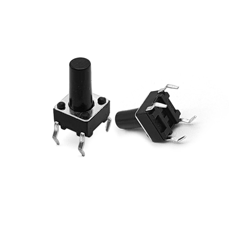 (تک سوئیچ)TACT SW 6*6*15-4P