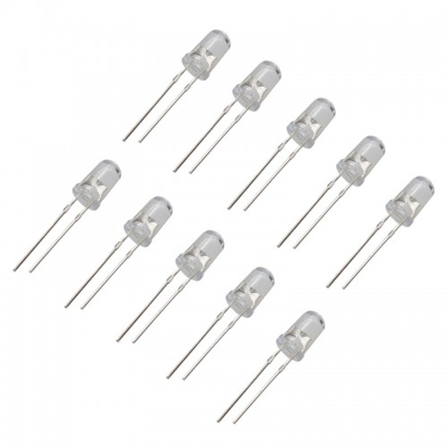 LED دو پین فول کالر 5 میلیمتری