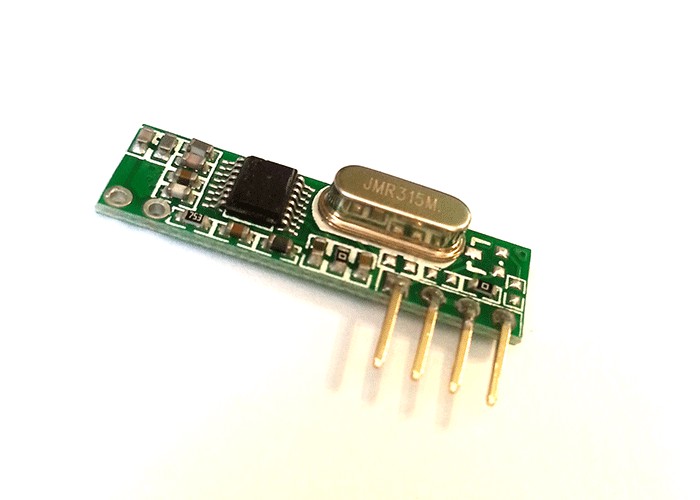ماژول گیرنده ریموت  433 MHZ مدل RXB13