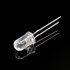 ال ای دی 5mm آبی شیشه ای پایه کوتاه بسته 1000 عددی