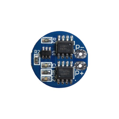 ماژول محافظ شارژ باتری لیتیومی 2 سل 7 آمپر مدل HX-2S-A2