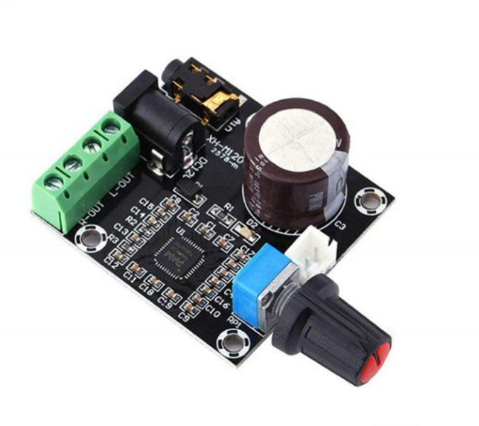 ماژول آمپلی فایر استریو 20 وات PAM8610 ولوم دار