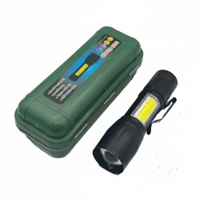 چراغ قوه شارژی جیبی مدل light-b2
