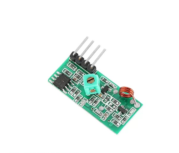 ماژول گیرنده ( ASK-433MHZ ( 433MHZ RECEIVER ASK MODULE