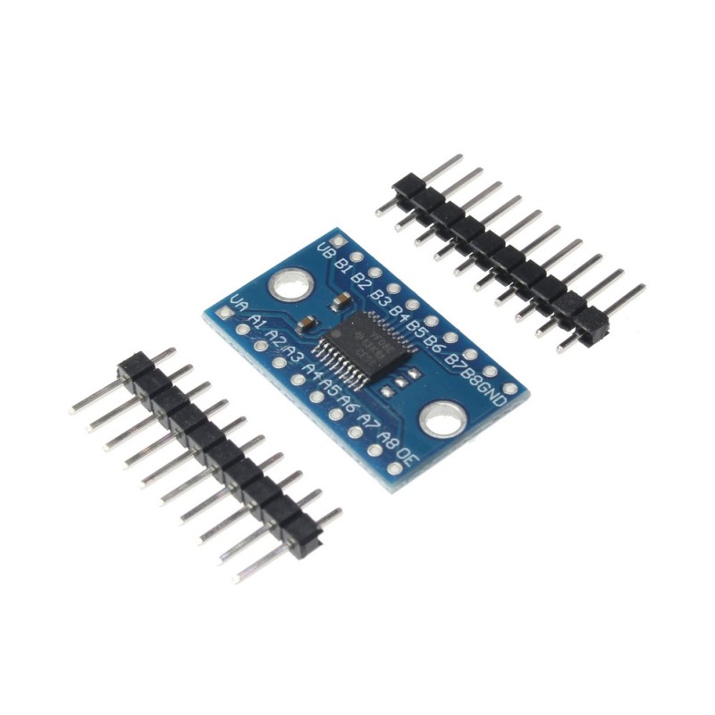 ماژول مبدل سطح ولتاژ دو طرفه 8 کاناله( TXS0108E MODULE )