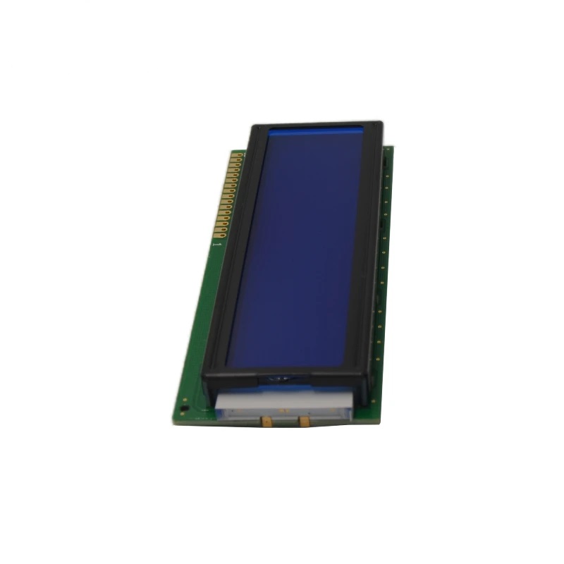 LCD کاراکتری بزرگ 2*16 مدل TM162G-1 با ابعاد 44*122 میلی متر