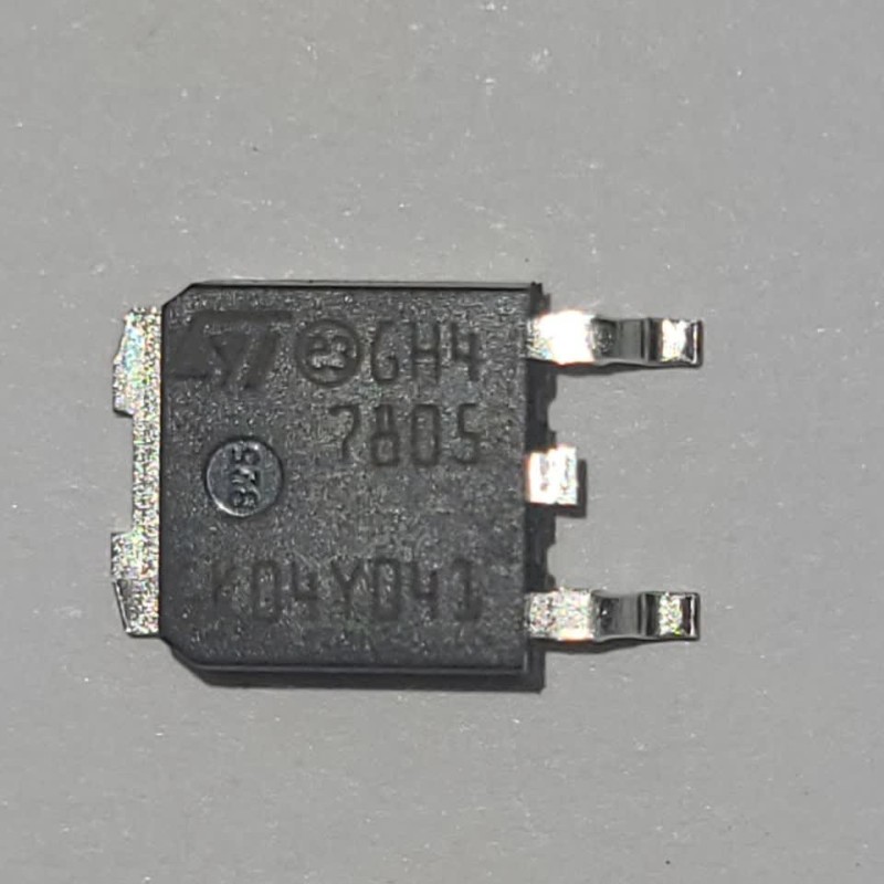 رگولاتور L7805CDT-TR smd