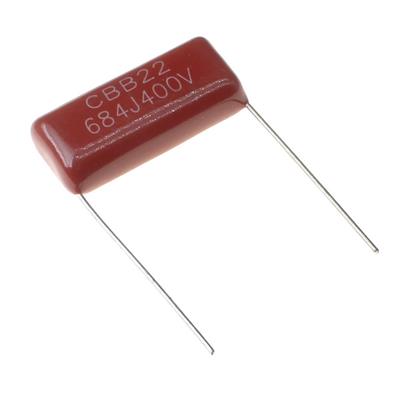 خازن پلی استر 680nf/400v