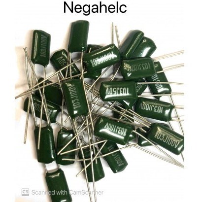 خازن پلی استر 56nf/100v