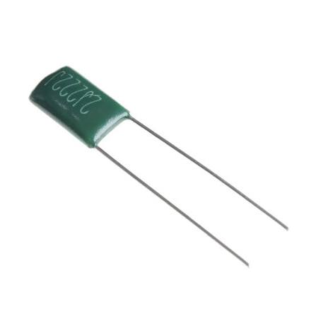 خازن پلی استر 2.2پیکو فاراد /600v