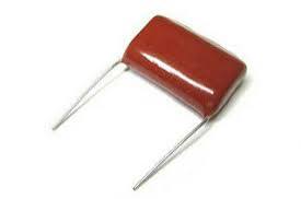 خازن  پلی استر 470nf/100v