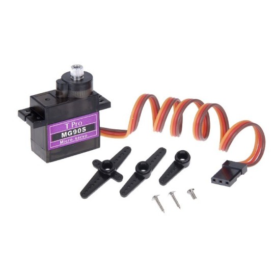 سروو موتور 180 درجه دنده فلزی Tower Pro MG90s