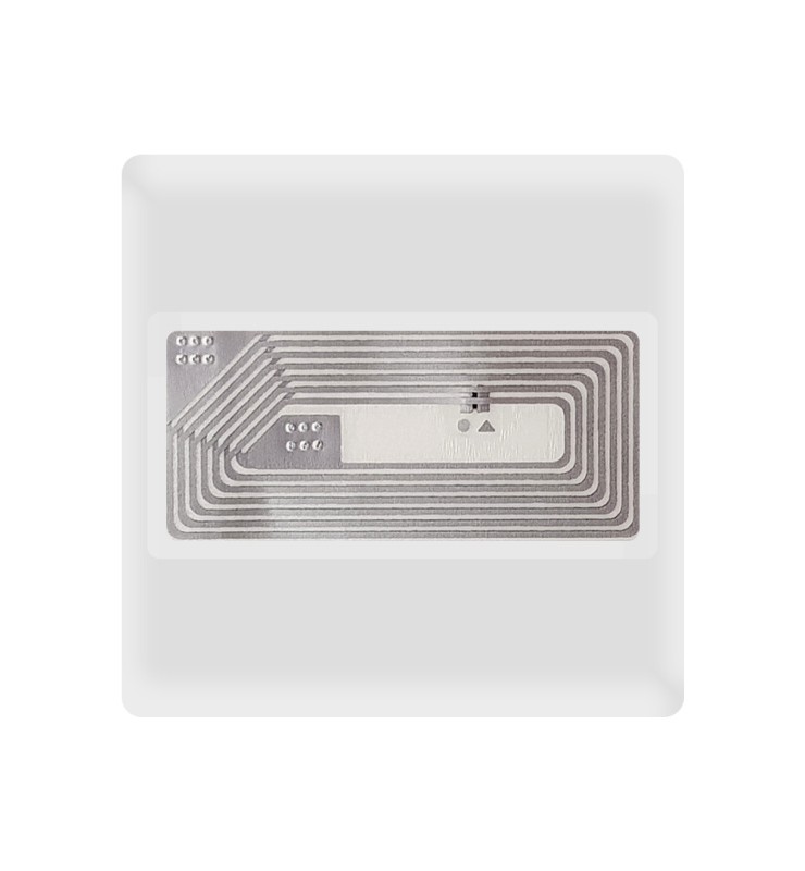 NFC NTAG213 21X11 برچسبی RFID TAG 13.56MHz