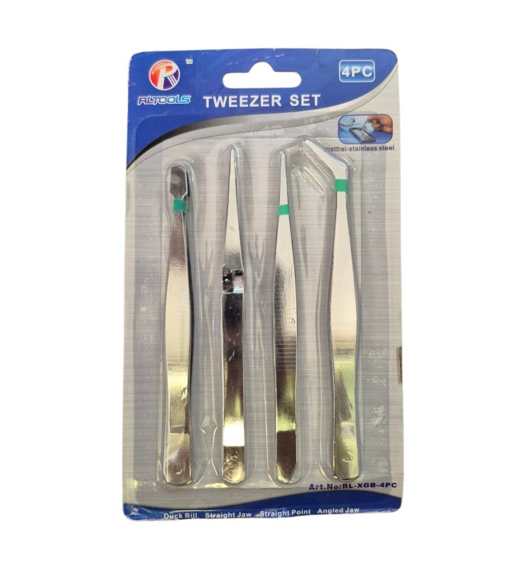 ست پنس 4 عددی RLTOOLS مدل RL-XGB-4PC